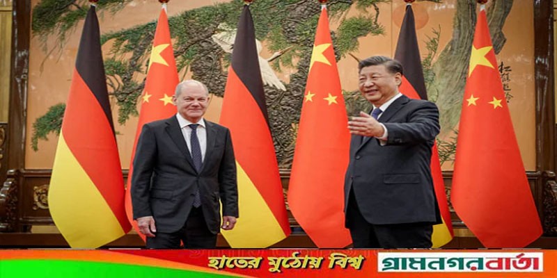 যুদ্ধ বন্ধে রাশিয়াকে চাপ প্রয়োগ করতে চীনের প্রতি আহ্বান জার্মানির যুদ্ধ বন্ধে রাশিয়াকে চাপ প্রয়োগ করতে চীনের প্রতি আহ্বান জার্মানির