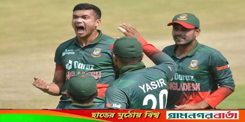 সেমির সম্ভাবনা নিয়ে তাসকিন, ‘পাকিস্তানের বিপক্ষে মিরাকল হলেও হয়ে যেতে পারে’ সেমির সম্ভাবনা নিয়ে তাসকিন, ‘পাকিস্তানের বিপক্ষে মিরাকল হলেও হয়ে যেতে পারে’
