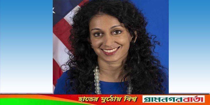 ঢাকায় মার্কিন উপসহকারী মন্ত্রী আফরিন ঢাকায় মার্কিন উপসহকারী মন্ত্রী আফরিন