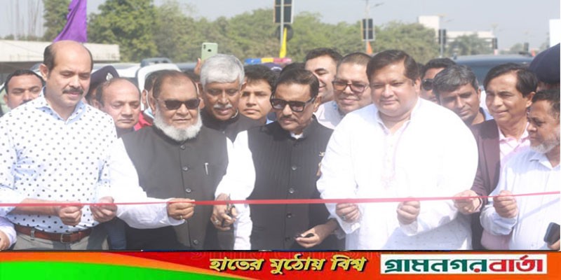 খুলে দেওয়া হলো ঢাকামুখী টঙ্গী ফ্লাইওভারের দুই লেন খুলে দেওয়া হলো ঢাকামুখী টঙ্গী ফ্লাইওভারের দুই লেন