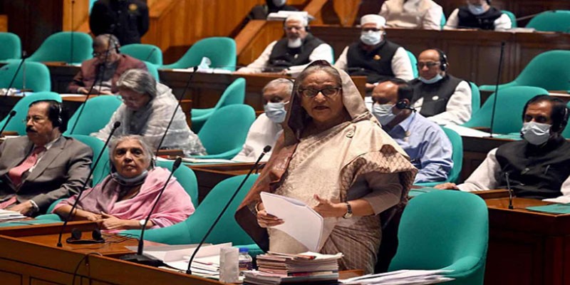 সামনে কী হতে যাচ্ছে, সেটা একটা আশঙ্কার ব্যাপার: সংসদে প্রধানমন্ত্রী সামনে কী হতে যাচ্ছে, সেটা একটা আশঙ্কার ব্যাপার: সংসদে প্রধানমন্ত্রী