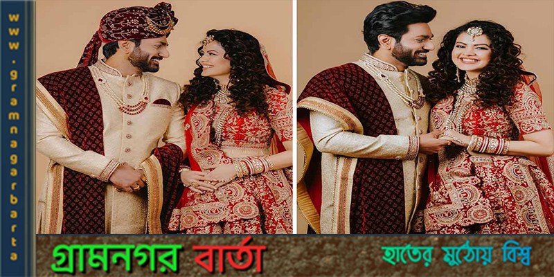 বিবাহ বন্ধনে আবদ্ধ হলেন পলক মুচ্ছাল ও মিথুন শর্মা বিবাহ বন্ধনে আবদ্ধ হলেন পলক মুচ্ছাল ও মিথুন শর্মা