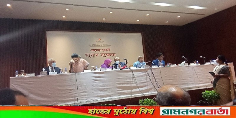 অক্টোবরে মূল্যস্ফীতি কমে দাঁড়িয়েছে ৮.৯১ শতাংশ: পরিকল্পনামন্ত্রী অক্টোবরে মূল্যস্ফীতি কমে দাঁড়িয়েছে ৮.৯১ শতাংশ: পরিকল্পনামন্ত্রী