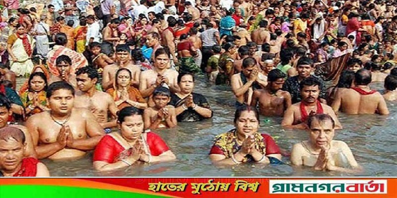 শেষ হয়েছে দুবলার চরে রাস উৎসব, হয়নি মেলা শেষ হয়েছে দুবলার চরে রাস উৎসব, হয়নি মেলা
