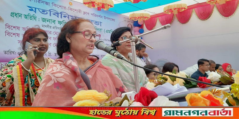 বঙ্গবন্ধুর মত শিশু দরদী নেতা বিশ্বে আর নেই- প্রতিমন্ত্রী বঙ্গবন্ধুর মত শিশু দরদী নেতা বিশ্বে আর নেই- প্রতিমন্ত্রী