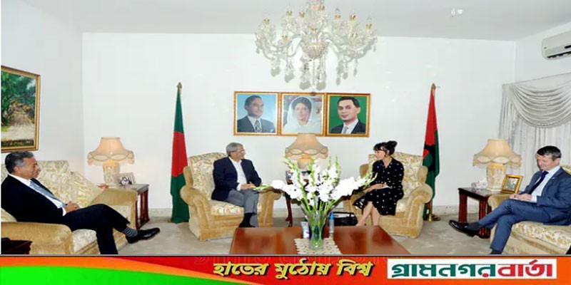 সুইডেন-নরওয়ের রাষ্ট্রদূতের সঙ্গে বিএনপির মহাসচিবের রুদ্ধদ্বার বৈঠক সুইডেন-নরওয়ের রাষ্ট্রদূতের সঙ্গে বিএনপির মহাসচিবের রুদ্ধদ্বার বৈঠক