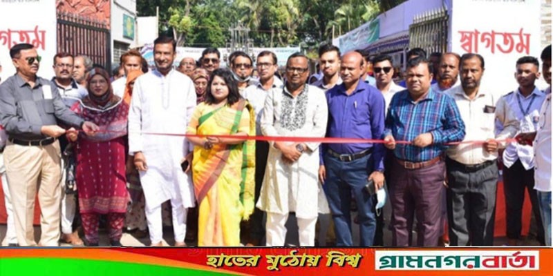শিবগঞ্জে দিনব্যাপী ডিজিটাল উদ্ভাবনী মেলা উদ্বোধন শিবগঞ্জে দিনব্যাপী ডিজিটাল উদ্ভাবনী মেলা উদ্বোধন