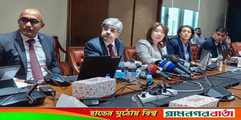 বাংলাদেশকে ৪৫০ কোটি ডলার ঋণ সহায়তা দেওয়ার ব্যাপারে কোনো ঝুঁকি নেই: আইএমএফ বাংলাদেশকে ৪৫০ কোটি ডলার ঋণ সহায়তা দেওয়ার ব্যাপারে কোনো ঝুঁকি নেই: আইএমএফ
