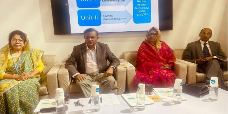সরকারের লক্ষ্য ২০৪১ সালের মধ্যে ৪০ শতাংশ নবায়নযোগ্য জ্বালানি : তথ্যমন্ত্রী সরকারের লক্ষ্য ২০৪১ সালের মধ্যে ৪০ শতাংশ নবায়নযোগ্য জ্বালানি : তথ্যমন্ত্রী