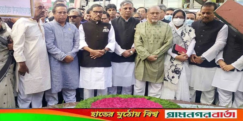 শেখ হাসিনার নেতৃত্বে গণতন্ত্রকে প্রাতিষ্ঠানিক রূপ দিতে লড়াই চলছে এবং চলবে শেখ হাসিনার নেতৃত্বে গণতন্ত্রকে প্রাতিষ্ঠানিক রূপ দিতে লড়াই চলছে এবং চলবে