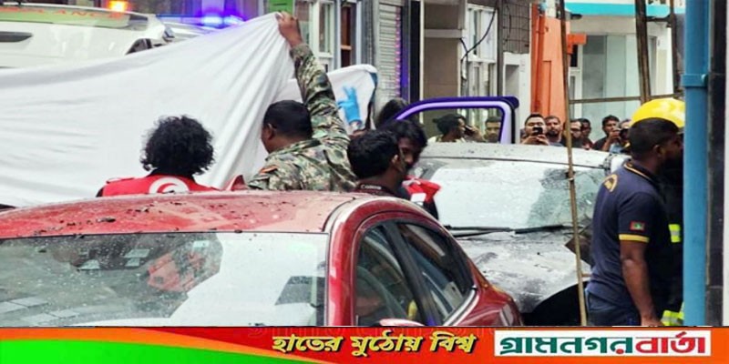 মালদ্বীপে অগ্নিকাণ্ডে দুই বাংলাদেশিসহ ১১ জনের মৃত্যু, সবাই নারী মালদ্বীপে অগ্নিকাণ্ডে দুই বাংলাদেশিসহ ১১ জনের মৃত্যু, সবাই নারী