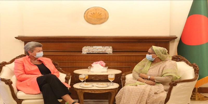 রাশিয়া-ইউক্রেন যুদ্ধ বন্ধে পদক্ষেপ নিতে ইউরোপীয় ইউনিয়নের প্রতি আহ্বান প্রধানমন্ত্রীর রাশিয়া-ইউক্রেন যুদ্ধ বন্ধে পদক্ষেপ নিতে ইউরোপীয় ইউনিয়নের প্রতি আহ্বান প্রধানমন্ত্রীর