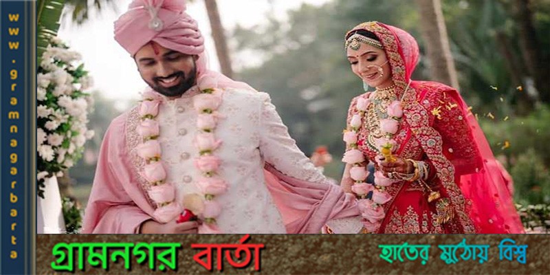 বিয়ের সিজনে বর কনের সাজ বিয়ের সিজনে বর কনের সাজ