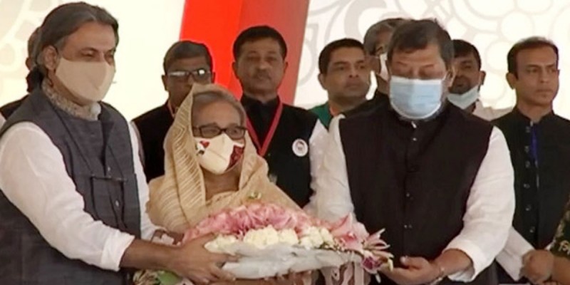বাংলাদেশে দুর্ভিক্ষ হবে না, তাদের মুখে ছাই পড়েছে বাংলাদেশে দুর্ভিক্ষ হবে না, তাদের মুখে ছাই পড়েছে