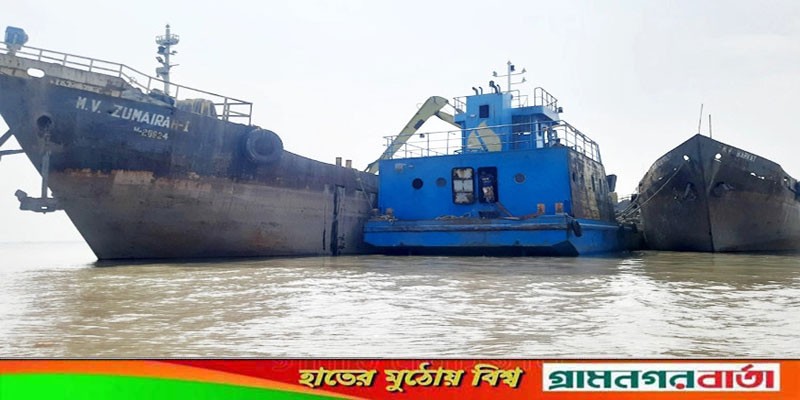কয়লা খালাসের পরই চর থেকে নামানো হবে দুর্ঘটনাকবলিত কার্গোটি কয়লা খালাসের পরই চর থেকে নামানো হবে দুর্ঘটনাকবলিত কার্গোটি