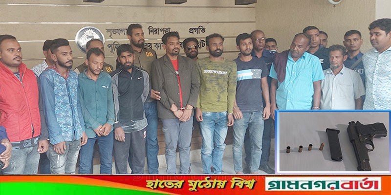 বাগেরহাটে স্বেচ্ছাসেবক দল নেতা হত্যা মূলহোতা ফরিদসহ গ্রেফতার ৯ বাগেরহাটে স্বেচ্ছাসেবক দল নেতা হত্যা মূলহোতা ফরিদসহ গ্রেফতার ৯