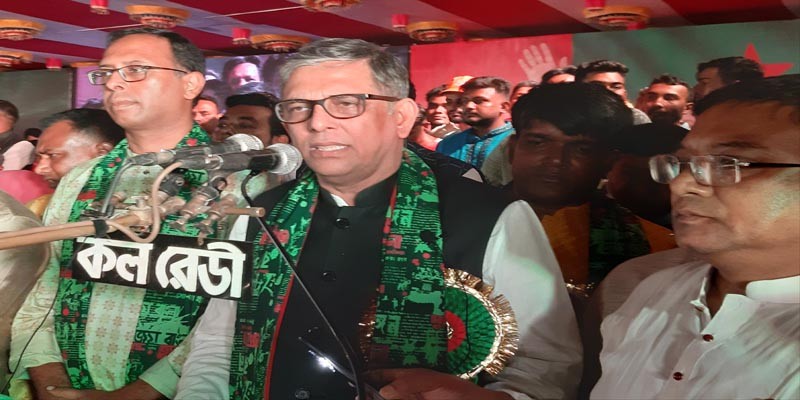 বিএনপি সমাবেশের নামে অরাজকতা করলে দাঁতভাঙ্গা জবাব দেওয়া হবে বিএনপি সমাবেশের নামে অরাজকতা করলে দাঁতভাঙ্গা জবাব দেওয়া হবে