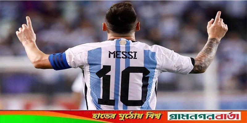 বিশ্বকাপে আর্জেন্টিনার ২৬ সদস্যের জার্সি নম্বর প্রকাশ বিশ্বকাপে আর্জেন্টিনার ২৬ সদস্যের জার্সি নম্বর প্রকাশ