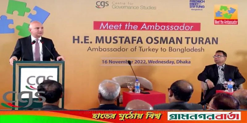 সুষ্ঠু নির্বাচনের আয়োজন বাংলাদেশিরাই ঠিক করবে, কোনো বিদেশি শক্তি নয় সুষ্ঠু নির্বাচনের আয়োজন বাংলাদেশিরাই ঠিক করবে, কোনো বিদেশি শক্তি নয়