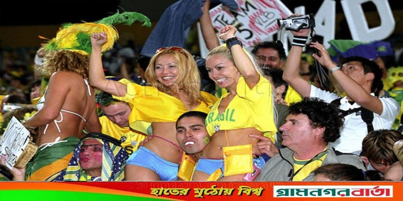 বিশ্বকাপে নারীরা খোলামেলা পোশাক পরলেই শাস্তি! বিশ্বকাপে নারীরা খোলামেলা পোশাক পরলেই শাস্তি!