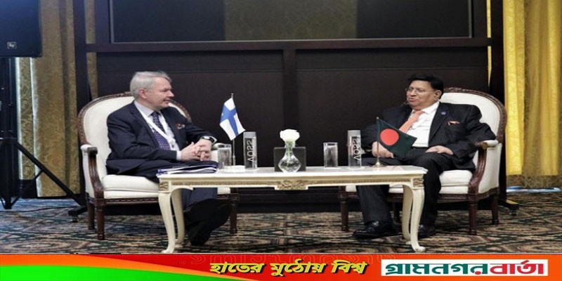 রোহিঙ্গা ইস্যুতে ফিনল্যান্ড বাংলাদেশের পাশে থাকবে রোহিঙ্গা ইস্যুতে ফিনল্যান্ড বাংলাদেশের পাশে থাকবে