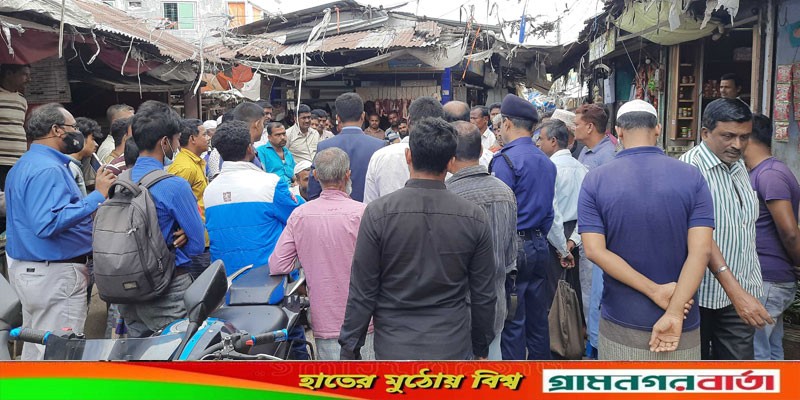বাগেরহাটে ফুটপাত দখলমুক্ত ও পরিস্কার রাখতে ভ্রাম্যমান আদালতের অভিযান বাগেরহাটে ফুটপাত দখলমুক্ত ও পরিস্কার রাখতে ভ্রাম্যমান আদালতের অভিযান