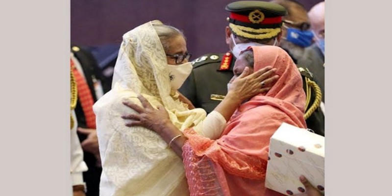 আওয়ামী লীগ মুক্তিযোদ্ধাদের অবদান কখনো ভুলবে না : প্রধানমন্ত্রী আওয়ামী লীগ মুক্তিযোদ্ধাদের অবদান কখনো ভুলবে না : প্রধানমন্ত্রী