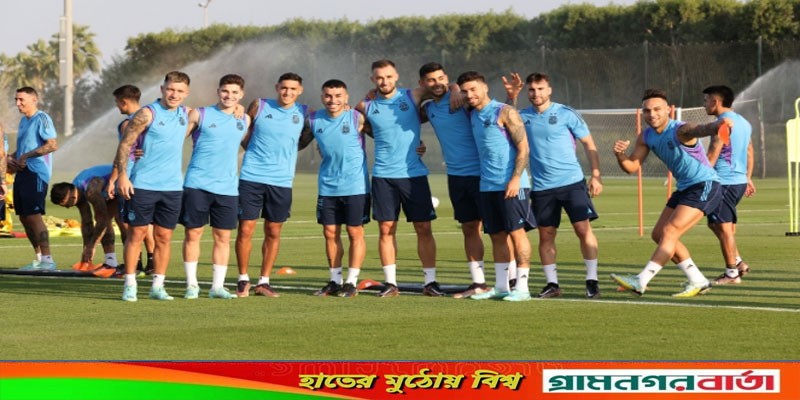 আর্জেন্টিনার ম্যাচসহ টিভিতে আজ যত খেলা আর্জেন্টিনার ম্যাচসহ টিভিতে আজ যত খেলা