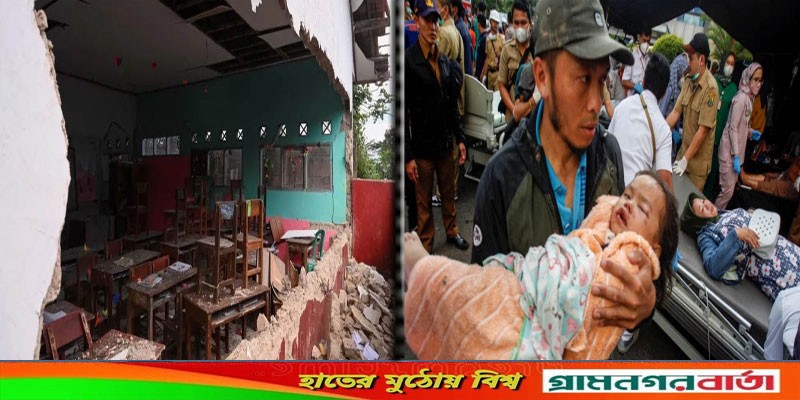 ইন্দোনেশিয়ায় ভূমিকম্পে লণ্ডভণ্ড, হিমশিম খাচ্ছেন উদ্ধারকর্মীরা ইন্দোনেশিয়ায় ভূমিকম্পে লণ্ডভণ্ড, হিমশিম খাচ্ছেন উদ্ধারকর্মীরা