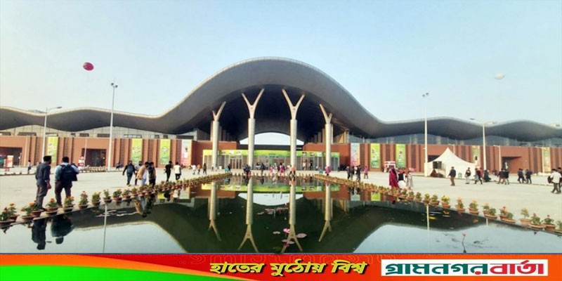 পহেলা জানুয়ারি থেকে ঢাকা আন্তর্জাতিক বাণিজ্যমেলা পহেলা জানুয়ারি থেকে ঢাকা আন্তর্জাতিক বাণিজ্যমেলা