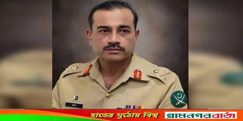 পাকিস্তানের নতুন সেনাপ্রধান লেফটেন্যান্ট জেনারেল আসিম মুনির পাকিস্তানের নতুন সেনাপ্রধান লেফটেন্যান্ট জেনারেল আসিম মুনির