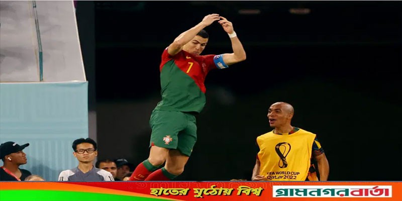 রোনালদোর রেকর্ডের রাতে ঘানাকে হারাল পর্তুগাল রোনালদোর রেকর্ডের রাতে ঘানাকে হারাল পর্তুগাল