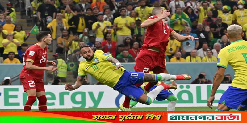 নেইমারের গোড়ালি মচকে গেছে, বিশ্বকাপ শেষের শঙ্কা নেইমারের গোড়ালি মচকে গেছে, বিশ্বকাপ শেষের শঙ্কা