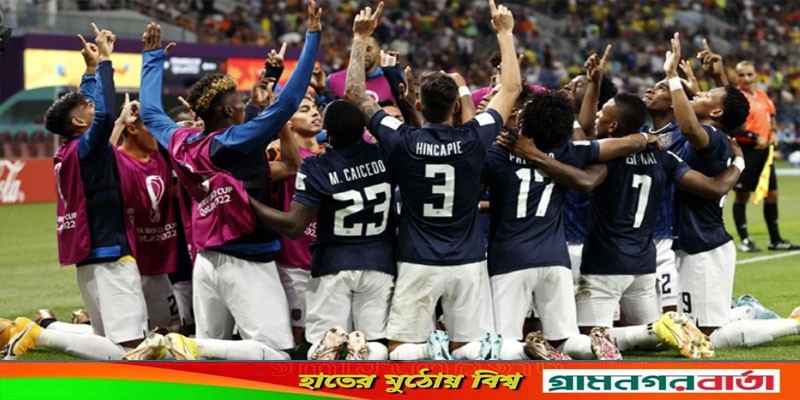 নেদারল্যান্ডসকে রুখে দিল ইকুয়েডর নেদারল্যান্ডসকে রুখে দিল ইকুয়েডর