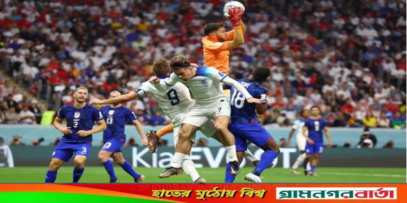 উত্তেজনাপূর্ণ ম্যাচে ইংল্যান্ড-যুক্তরাষ্ট্রের পয়েন্ট ভাগাভাগি উত্তেজনাপূর্ণ ম্যাচে ইংল্যান্ড-যুক্তরাষ্ট্রের পয়েন্ট ভাগাভাগি