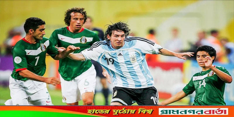 জেনে নিন, মেক্সিকোর বিপক্ষে মেসি-আর্জেন্টিনার অতীত ইতিহাস জেনে নিন, মেক্সিকোর বিপক্ষে মেসি-আর্জেন্টিনার অতীত ইতিহাস