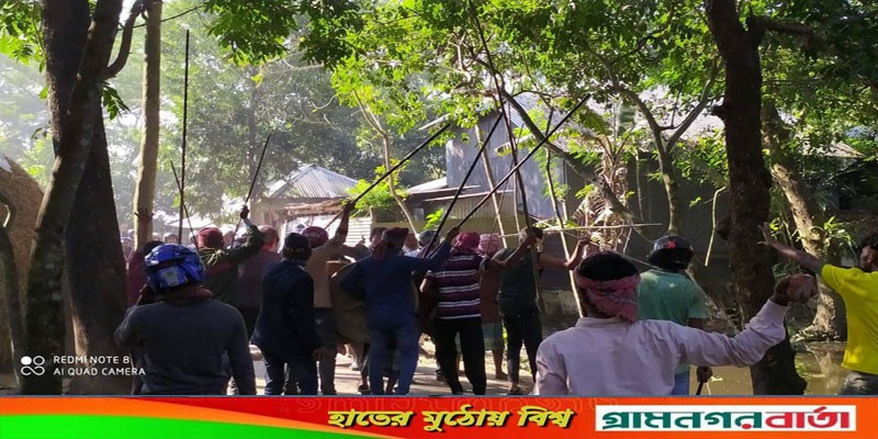 বিয়ে বাড়িতে দাওয়াত খাওয়াকে কেন্দ্র করে দু'পক্ষের সংঘর্ষ, মহিলাসহ আহত-২৫ বিয়ে বাড়িতে দাওয়াত খাওয়াকে কেন্দ্র করে দু'পক্ষের সংঘর্ষ, মহিলাসহ আহত-২৫