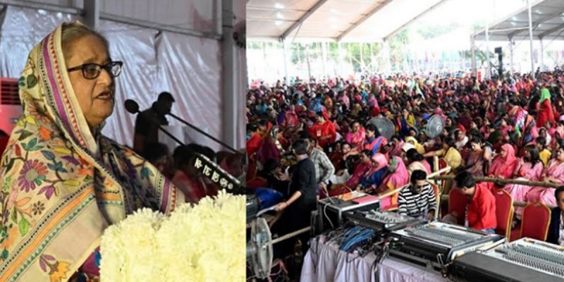 আন্দোলনের নামে বোমা মারলে একটাকেও ছাড়ব না: প্রধানমন্ত্রী আন্দোলনের নামে বোমা মারলে একটাকেও ছাড়ব না: প্রধানমন্ত্রী