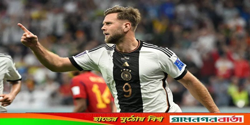 জার্মানির বিরুদ্ধে ড্র করল স্পেন জার্মানির বিরুদ্ধে ড্র করল স্পেন