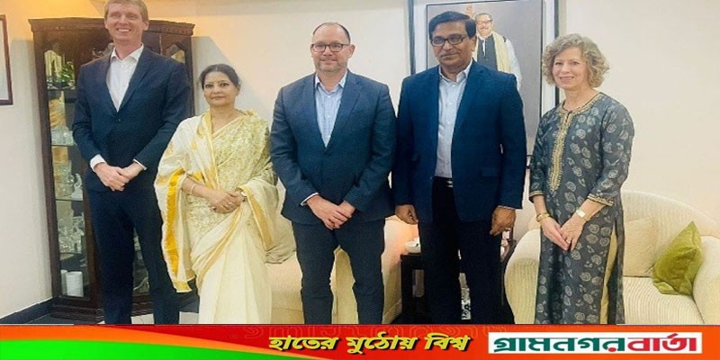 মার্কিন রাষ্ট্রদূতের সঙ্গে আওয়ামী লীগ নেতাদের বৈঠক মার্কিন রাষ্ট্রদূতের সঙ্গে আওয়ামী লীগ নেতাদের বৈঠক