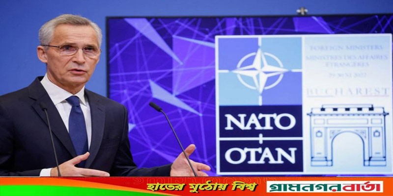 ইউক্রেন যুদ্ধে শীতকে অস্ত্র হিসেবে ব্যবহার করছে পুতিন: ন্যাটো ইউক্রেন যুদ্ধে শীতকে অস্ত্র হিসেবে ব্যবহার করছে পুতিন: ন্যাটো