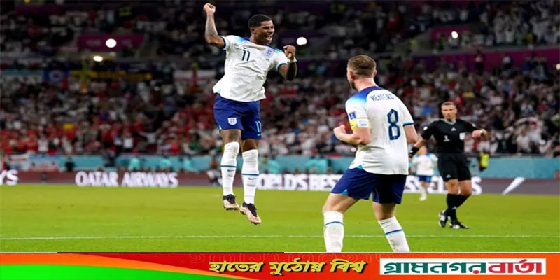 নকআউটে ‘গ্রুপ চ্যাম্পিয়ন’ ইংল্যান্ড নকআউটে ‘গ্রুপ চ্যাম্পিয়ন’ ইংল্যান্ড