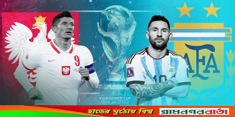 পোল্যান্ড-আর্জেন্টিনার ম্যাচসহ আজ টিভিতে যা দেখবেন পোল্যান্ড-আর্জেন্টিনার ম্যাচসহ আজ টিভিতে যা দেখবেন