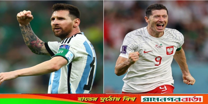 এটা শুধু মেসি ও লেভানডভস্কির মধ্যে যুদ্ধ নয়: পোল্যান্ড কোচ এটা শুধু মেসি ও লেভানডভস্কির মধ্যে যুদ্ধ নয়: পোল্যান্ড কোচ