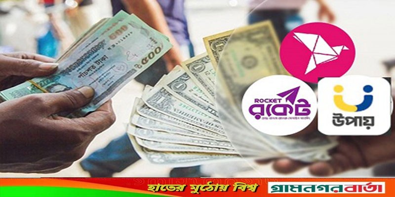মোবাইল ব্যাংকিংয়ের মাধ্যমে সরাসরি রেমিট্যান্স আনার সুযোগ মোবাইল ব্যাংকিংয়ের মাধ্যমে সরাসরি রেমিট্যান্স আনার সুযোগ