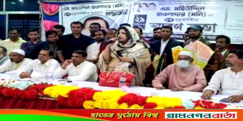 ১০ ডিসেম্বর ঢাকার সমাবেশকে দেশের জনগণের মুক্তির সমাবেশ-শামা ওবায়েদ ১০ ডিসেম্বর ঢাকার সমাবেশকে দেশের জনগণের মুক্তির সমাবেশ-শামা ওবায়েদ