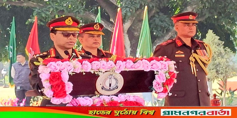 সংবিধান ও সার্বভৌমত্ব রক্ষায় সেনাসদস্যদের সদা প্রস্তুত থাকার নির্দেশ সংবিধান ও সার্বভৌমত্ব রক্ষায় সেনাসদস্যদের সদা প্রস্তুত থাকার নির্দেশ