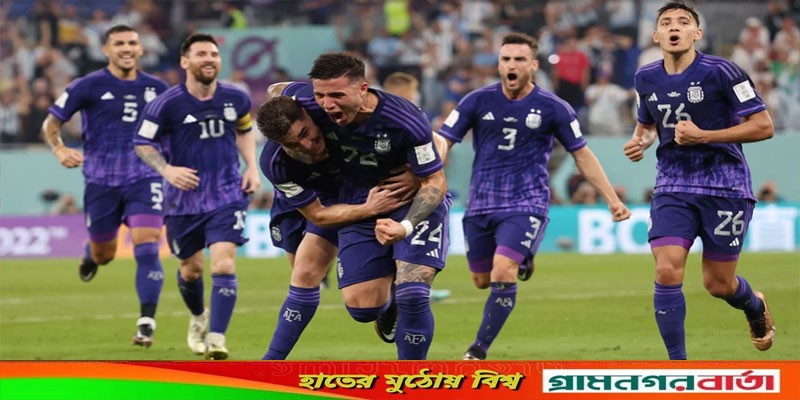 গ্রুপ চ্যাম্পিয়ন আর্জেন্টিনা, দ্বিতীয় রাউন্ডে প্রতিপক্ষ অস্ট্রেলিয়া গ্রুপ চ্যাম্পিয়ন আর্জেন্টিনা, দ্বিতীয় রাউন্ডে প্রতিপক্ষ অস্ট্রেলিয়া