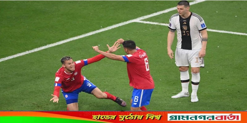কোস্টারিকাকে হারিয়েও টানা দুই বিশ্বকাপে গ্রুপ পর্ব থেকে ছিটকে গেল জার্মানরা কোস্টারিকাকে হারিয়েও টানা দুই বিশ্বকাপে গ্রুপ পর্ব থেকে ছিটকে গেল জার্মানরা