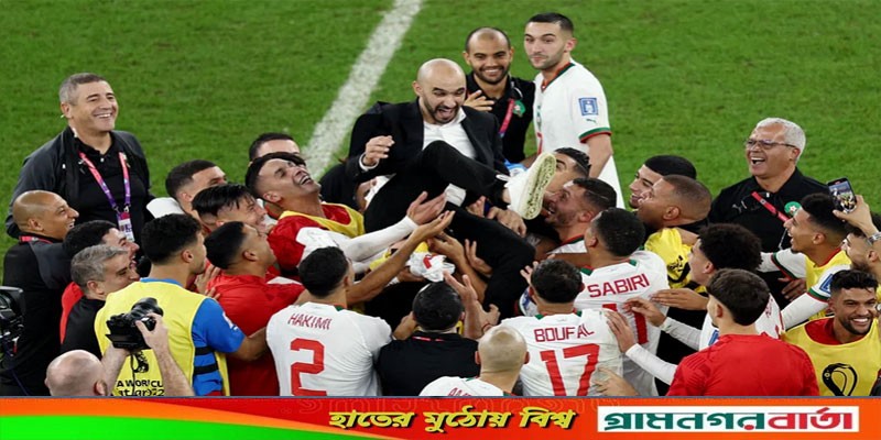 কানাডাকে বিদায় করে ৩৬ বছর পর বিশ্বকাপের দ্বিতীয় রাউন্ডে মরক্কো কানাডাকে বিদায় করে ৩৬ বছর পর বিশ্বকাপের দ্বিতীয় রাউন্ডে মরক্কো